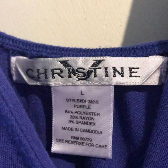 Christine blue maxi dress - Picture 3 of 3